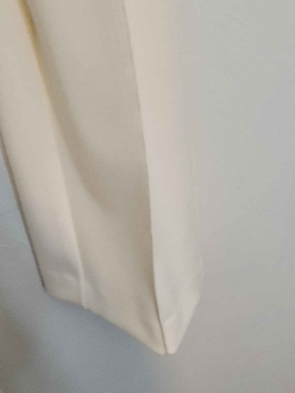 Ruby Rd. Cream Straight-Leg Ponte Pants - Picture 6 of 7